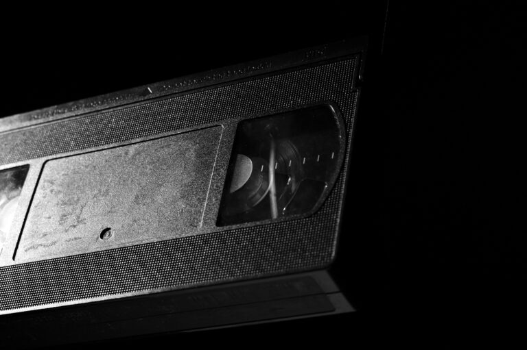 VHS tape