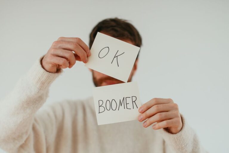 Why ‘Cringe’ Stings Boomers but ‘Ick’ Bonds Gen Z